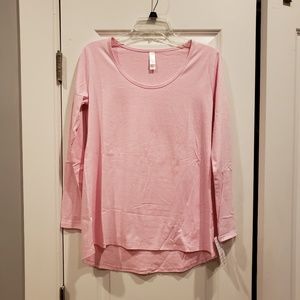 NWT Small pink LuLaRoe Lynnae